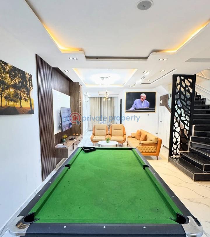 Fully furnished and serviced 4 bedroom terrace duplex - 19 4 bedroom Terraced Duplex For Rent Katampe Main Abuja Phase 2  - 19