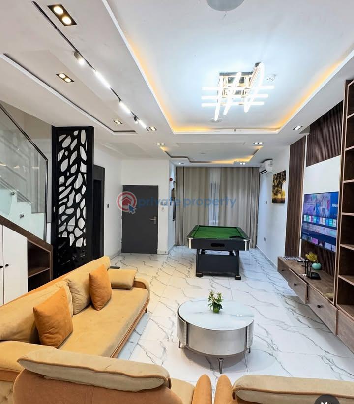 Fully furnished and serviced 4 bedroom terrace duplex - 18 4 bedroom Terraced Duplex For Rent Katampe Main Abuja Phase 2  - 18