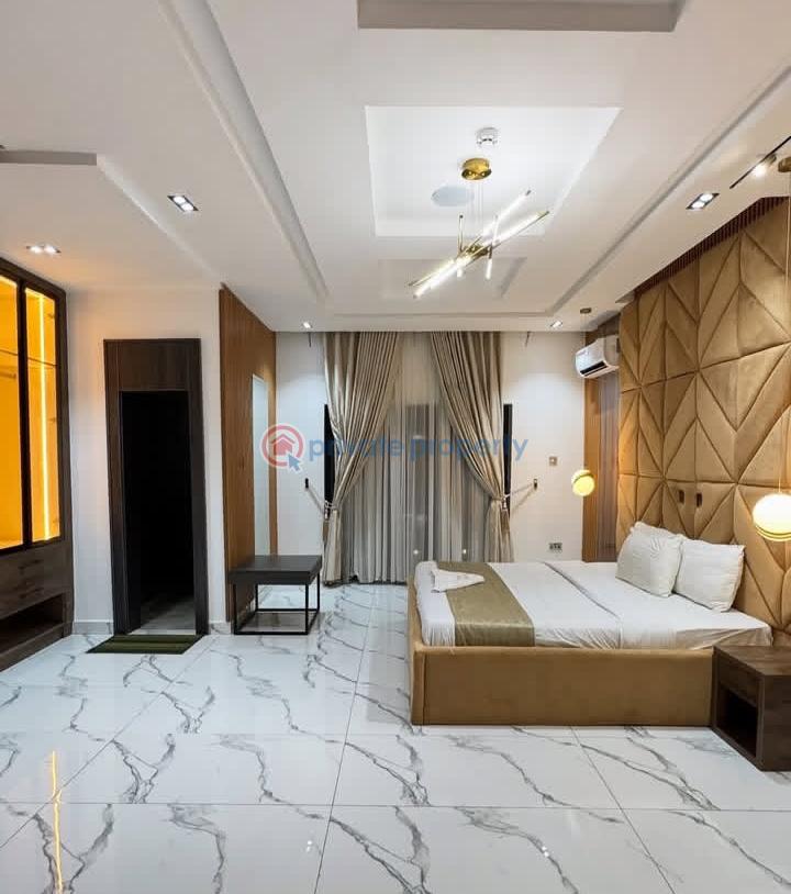 Fully furnished and serviced 4 bedroom terrace duplex - 8 4 bedroom Terraced Duplex For Rent Katampe Main Abuja Phase 2  - 8