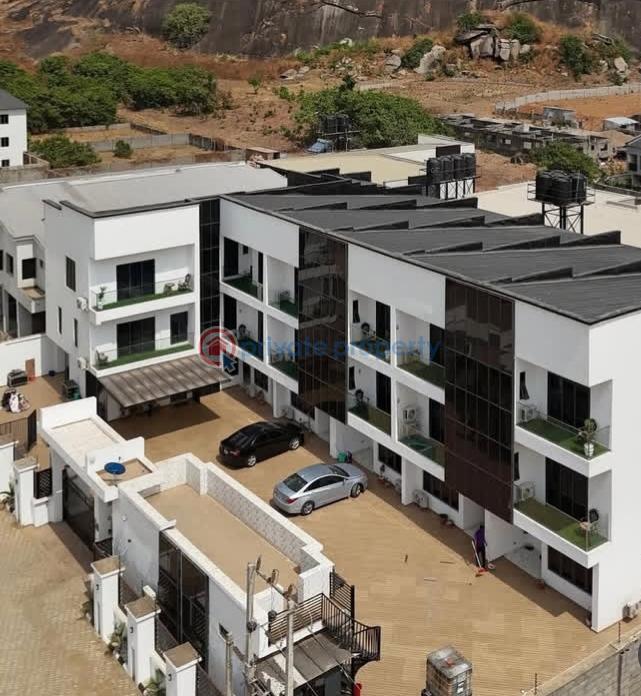 Fully furnished and serviced 4 bedroom terrace duplex - 2 4 bedroom Terraced Duplex For Rent Katampe Main Abuja Phase 2  - 2