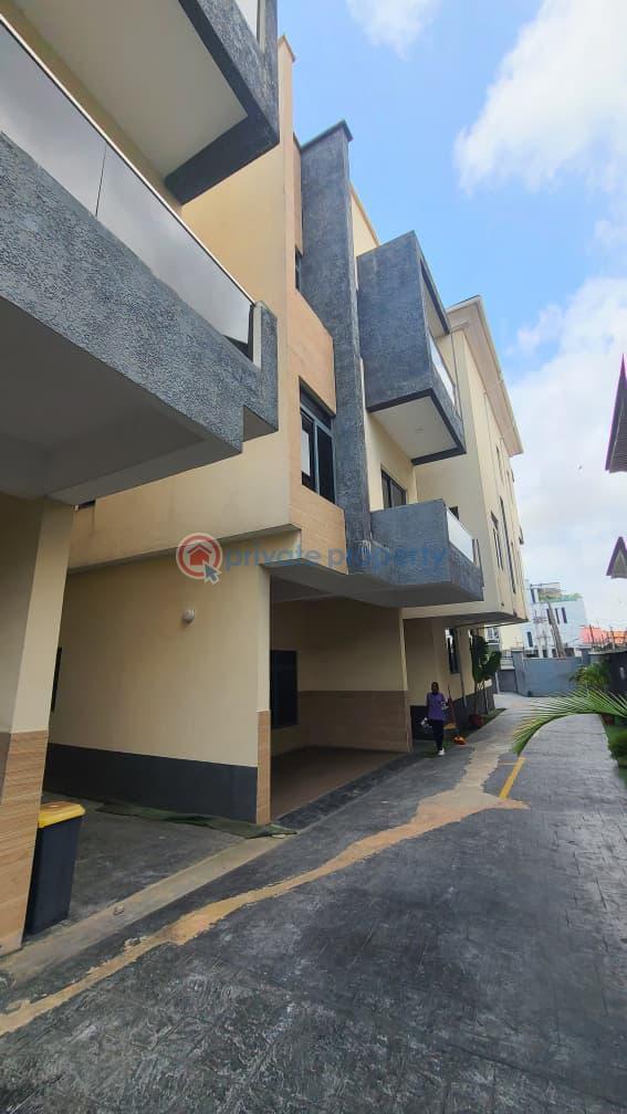 Fully furnished and serviced 4 bedroom terrace in ikoyi - 1 4 bedroom Terrace For Rent Ikoyi Lagos - 1