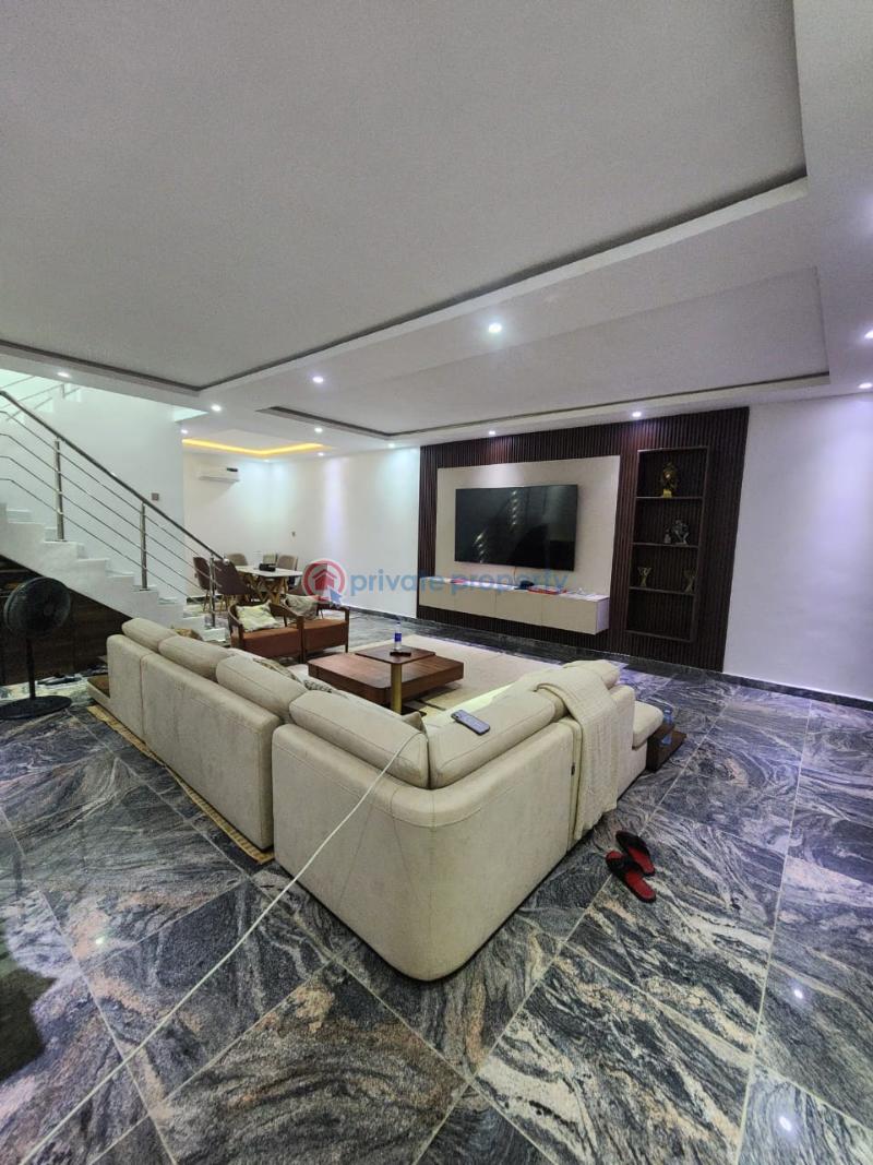4 bedroom Terraced Duplex For Rent Old Ikoyi Lagos - 1