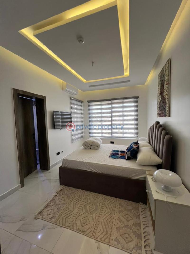 Fully furnished and serviced sea view 3 bedroom apartment on banana island road - 6 3 bedroom Block Of Flats For Rent Banana Island Road Banana Island Ikoyi Lagos - 6