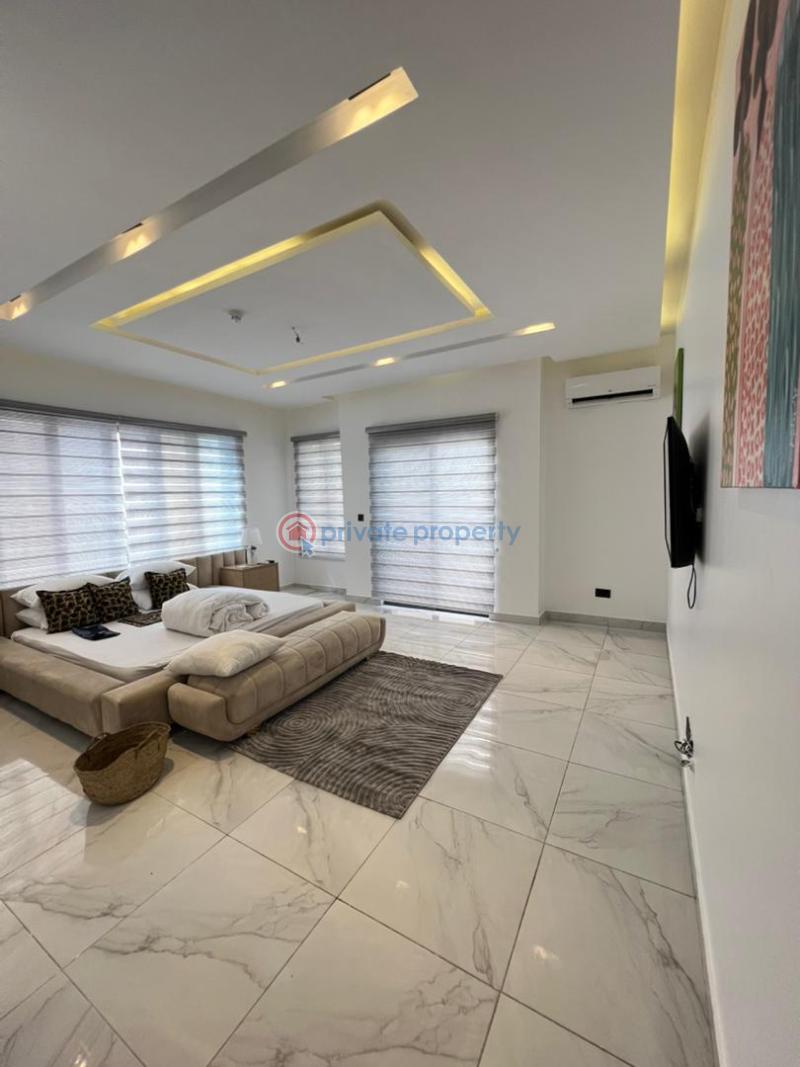 Fully furnished and serviced sea view 3 bedroom apartment on banana island road - 3 3 bedroom Block Of Flats For Rent Banana Island Road Banana Island Ikoyi Lagos - 3
