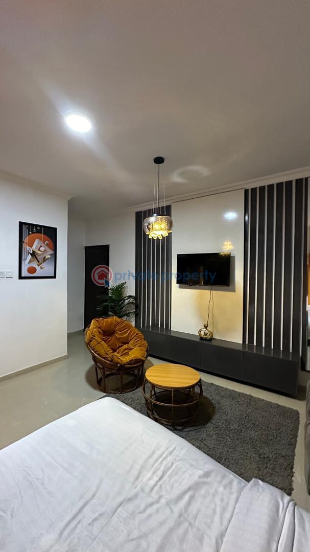 Studio Apartment For Rent Lekki Phase 1 Lagos - 1