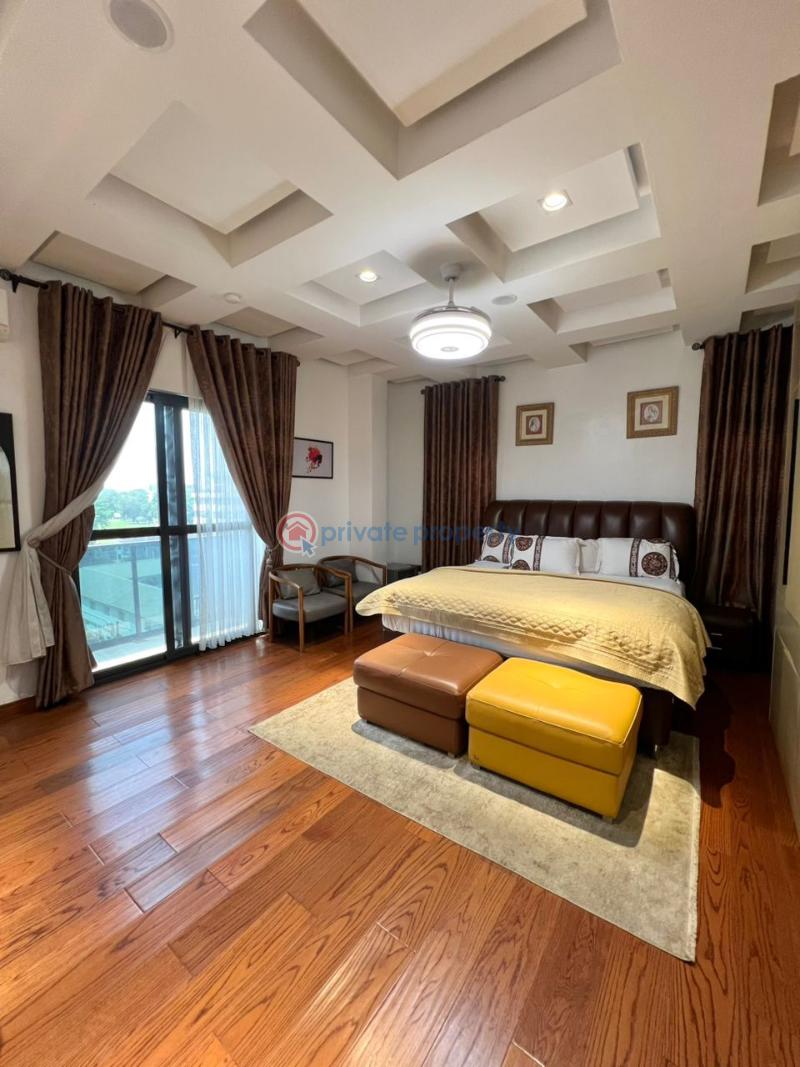 Fully furnished and serviced three (3) bedroom apartment - 2 3 bedroom Flat & Apartment For Sale Old Ikoyi Lagos - 2