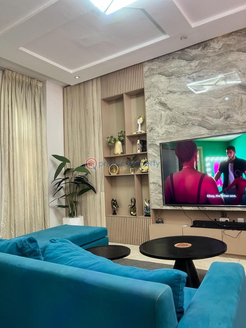 1 bedroom Shared Apartment Short let Chevyview Chevron Drive Lekki Lagos - 1