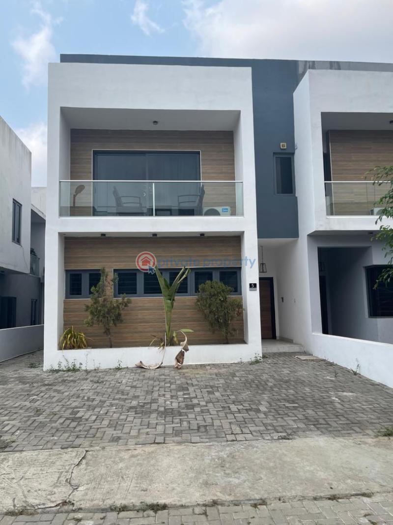 4 bedroom Semi detached Duplex For Sale Abraham Adesanya Ajah Lagos - 1