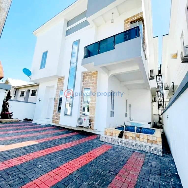5 bedroom Duplex For Sale Osapa Lekki Lagos - 0