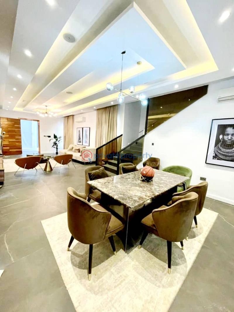 5 bedroom Duplex For Sale Osapa Lekki Lagos - 1