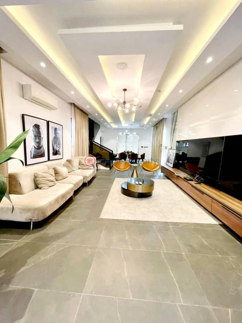 5 bedroom Duplex For Sale Osapa Lekki Lagos - 18