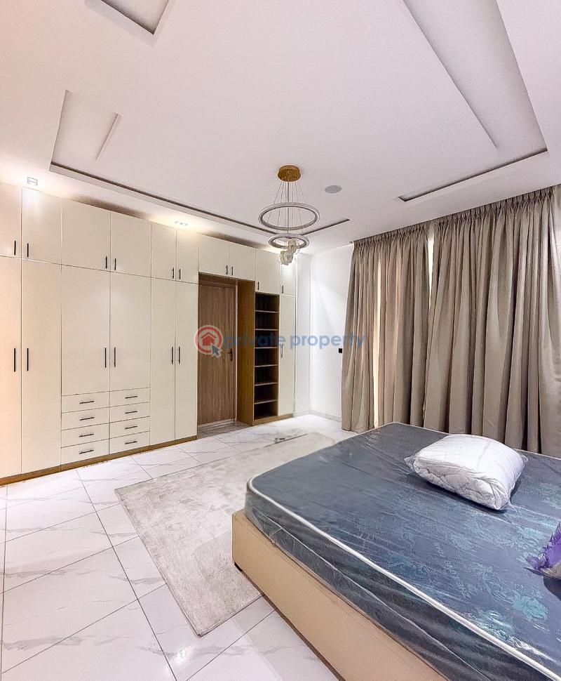 5 bedroom Detached Duplex For Sale Secure Estate At Chevron Drive Lekki Chevron Drive Lekki Lagos - 5