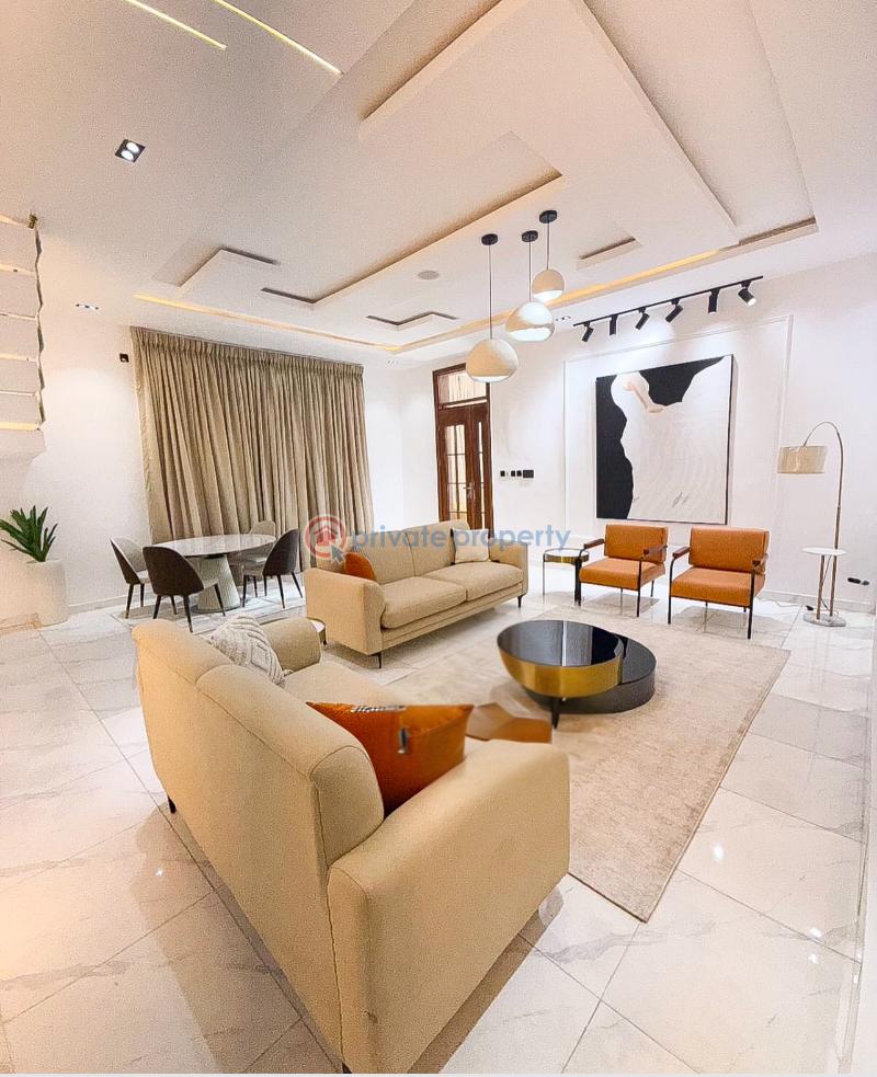 5 bedroom Detached Duplex For Sale Secure Estate At Chevron Drive Lekki Chevron Drive Lekki Lagos - 1