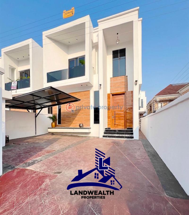 5 bedroom Detached Duplex For Sale Secure Estate At Chevron Drive Lekki Chevron Drive Lekki Lagos - 0