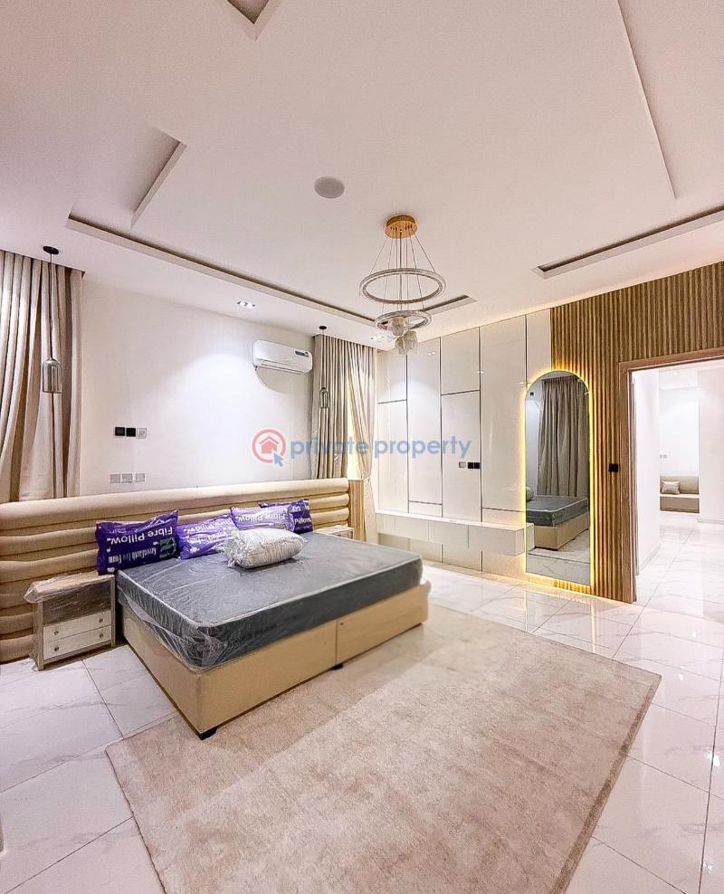 5 bedroom Detached Duplex For Sale Secure Estate At Chevron Drive Lekki Chevron Drive Lekki Lagos - 4