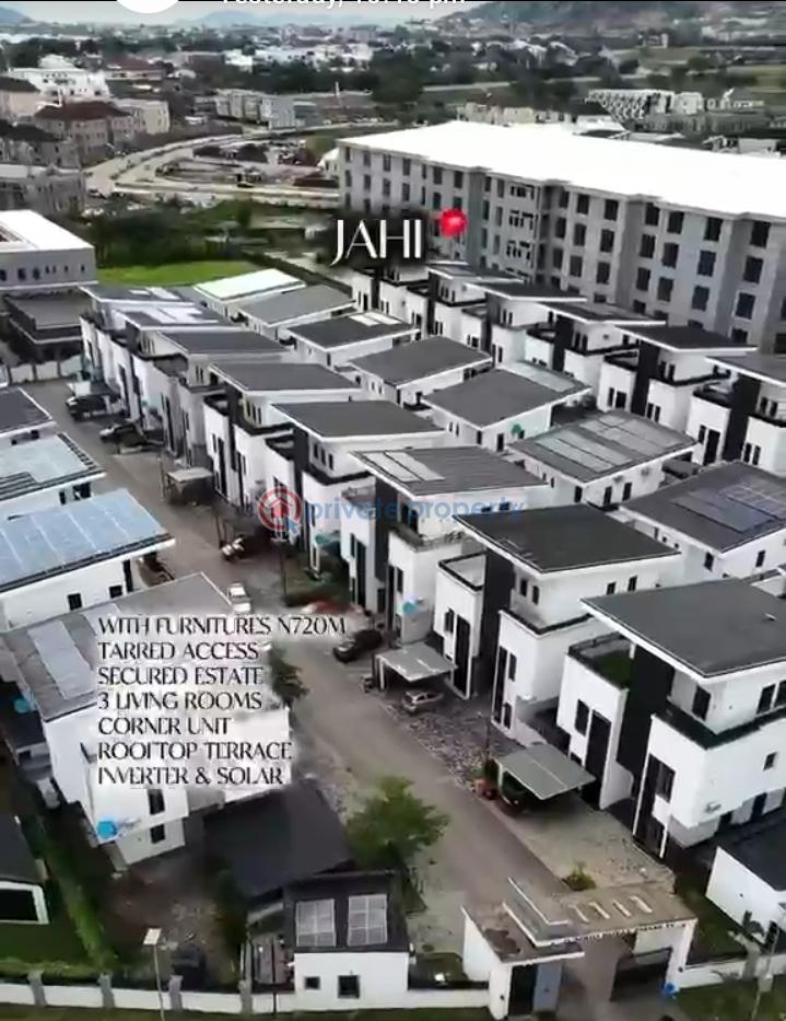 4 bedroom Detached Duplex For Sale Jahi Gilmor Jahi Abuja Phase 2  - 1