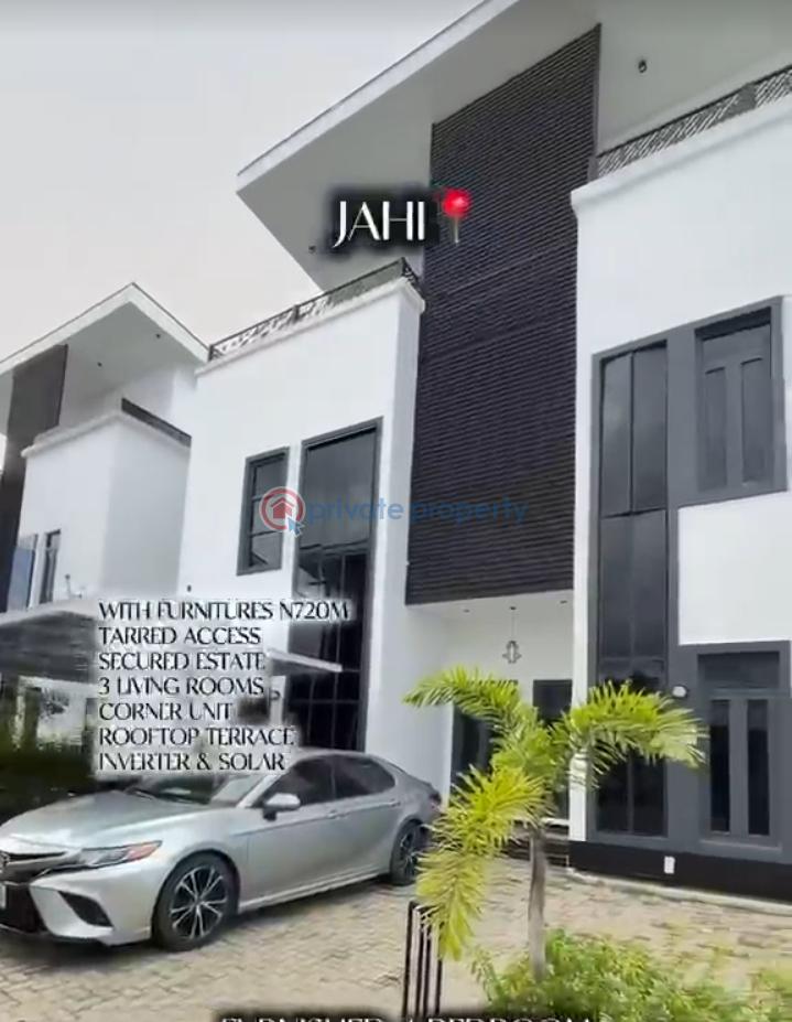 4 bedroom Detached Duplex For Sale Jahi Gilmor Jahi Abuja Phase 2  - 0