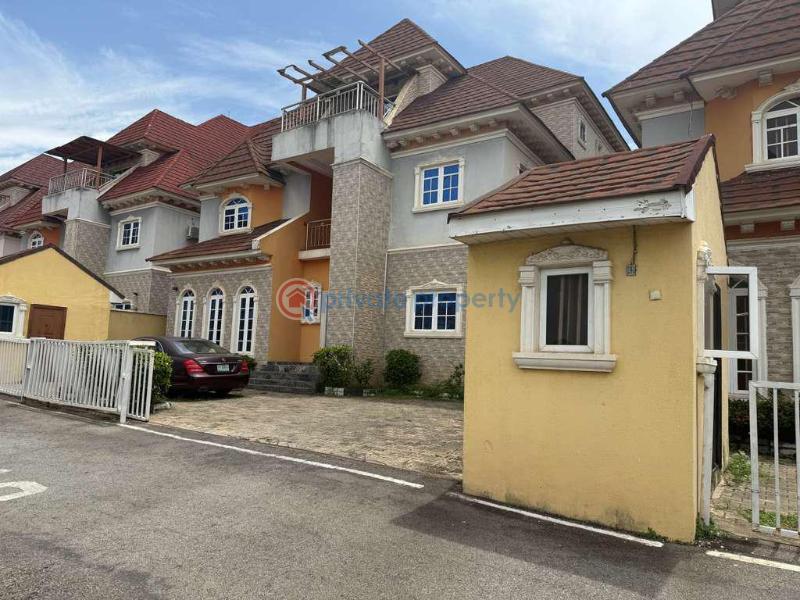7 bedroom Detached Duplex For Rent 5 Jerome Udoji Street Asokoro Asokoro Abuja Phase 1  - 1