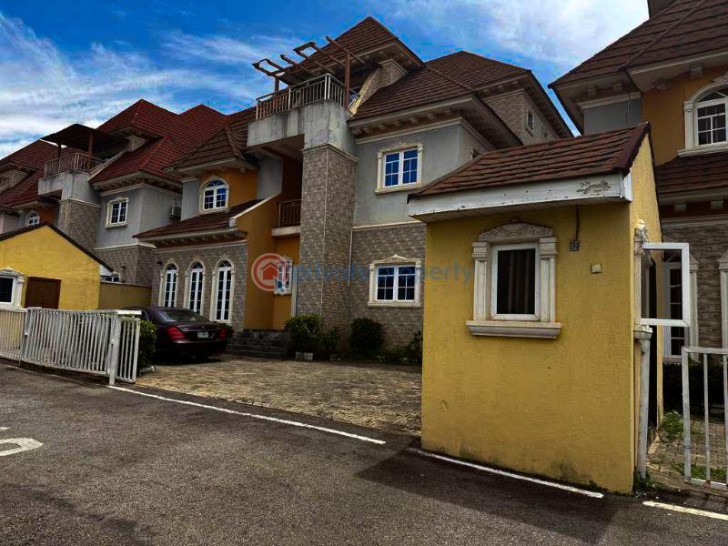 7 bedroom Detached Duplex For Rent 5 Jerome Udoji Street Asokoro Asokoro Abuja Phase 1  - 0
