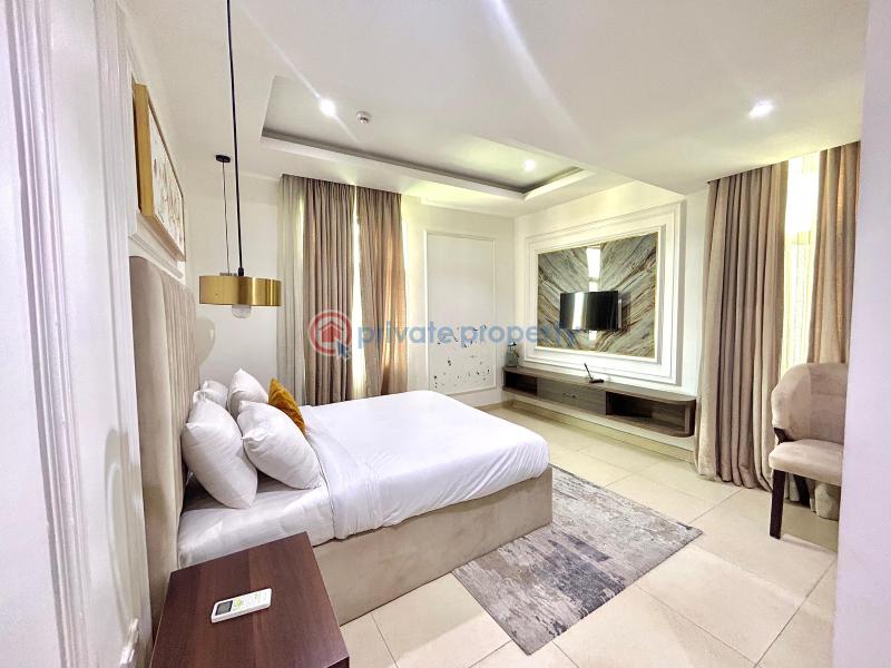 Fully furnished + fully serviced 3 bedroom apartment with bq - 5 3 bedroom Block Of Flats Short let Old Ikoyi Lagos - 5