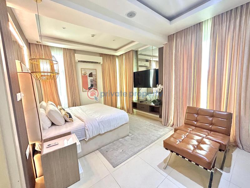 Fully furnished + fully serviced 3 bedroom apartment with bq - 9 3 bedroom Block Of Flats Short let Old Ikoyi Lagos - 9
