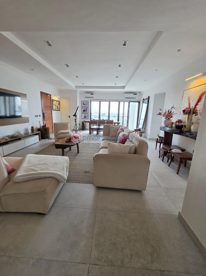 2 bedroom Block Of Flats For Sale Banana Island Road,mojisola Onikoyi, Ikoyi Ikoyi Lagos - 1