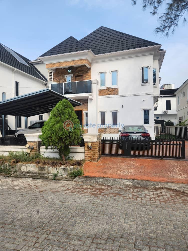 4 bedroom Detached Duplex For Sale Lekki County Homes Ikota Lekki Lagos - -3