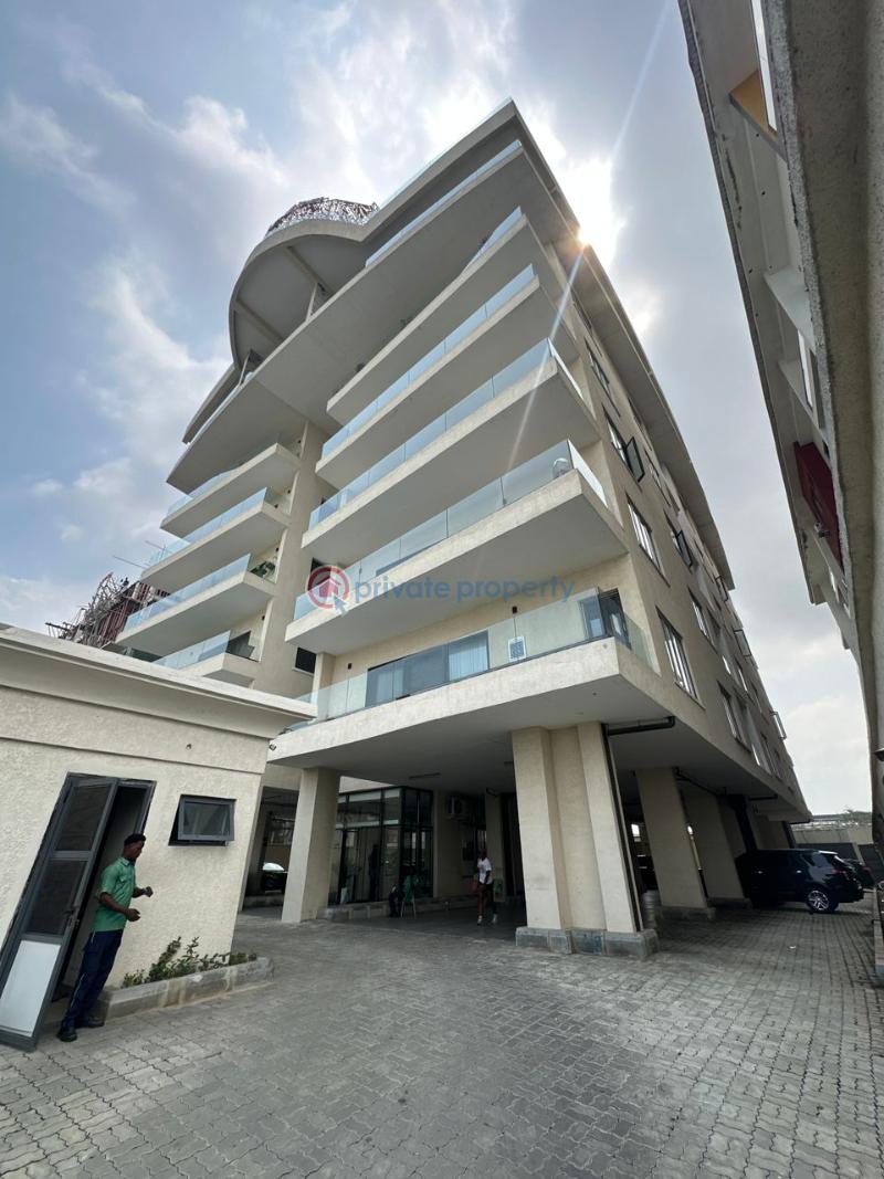 1 bedroom Shared Apartment For Rent Osborne Foreshore Estate Ikoyi Lagos - 1