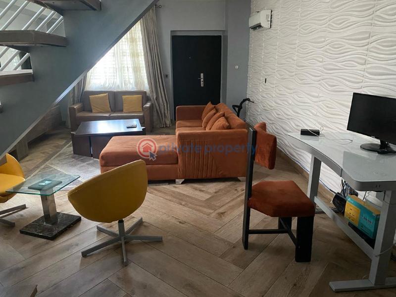 2 bedroom Maisonette For Rent Opposite Freedom Way Lekki Phase 1 Lagos - 2