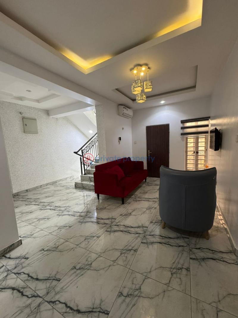 Fully furnished luxury 4 bedroom semi detached with swimming pool and bq for rent - 4 4 bedroom Semi detached Duplex For Rent Ikeja GRA Lagos - 4
