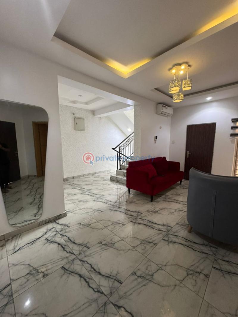 Fully furnished luxury 4 bedroom semi detached with swimming pool and bq for rent - 3 4 bedroom Semi detached Duplex For Rent Ikeja GRA Lagos - 3