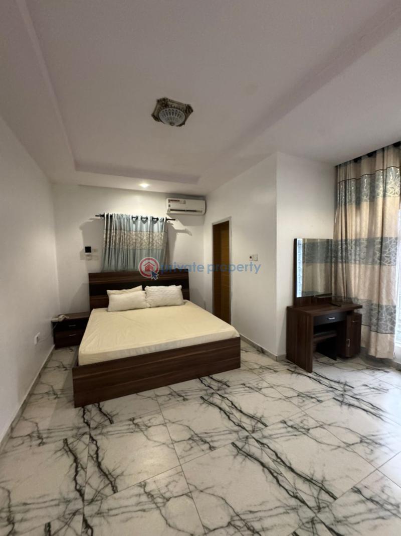 Fully furnished luxury 4 bedroom semi detached with swimming pool and bq for rent - 5 4 bedroom Semi detached Duplex For Rent Ikeja GRA Lagos - 5
