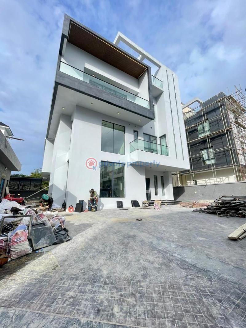 Fully furnished luxury 5 bedroom detached mansion 5 bedroom Maisonette For Sale Banana Island Ikoyi Lagos