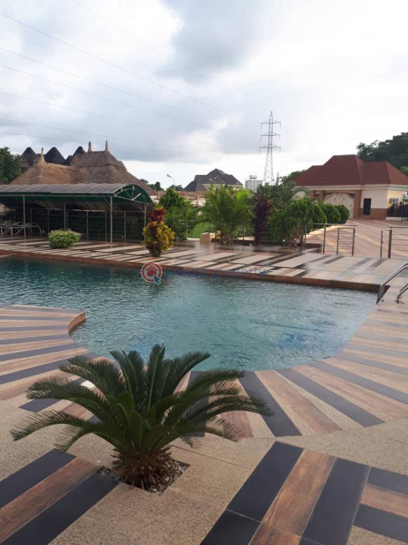 10 bedroom Terraced Duplex For Sale Guzape Abuja Phase 1  - 5