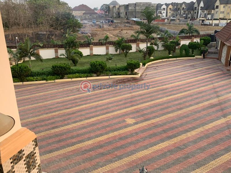 10 bedroom Terraced Duplex For Sale Guzape Abuja Phase 1  - 1