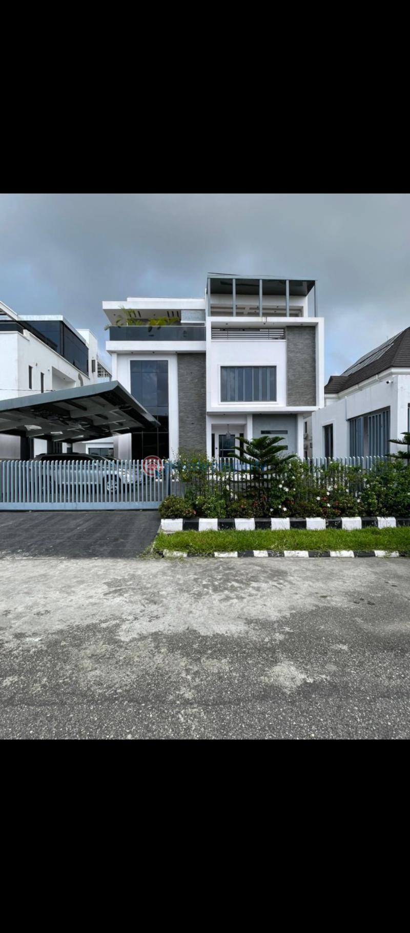 6 bedroom Detached Duplex For Rent Pinnock Beach, Osapa London Osapa London Lekki Lagos