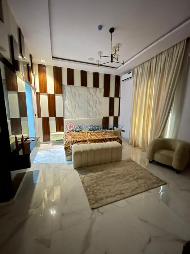 6 bedroom Detached Duplex For Rent Osapa Pinnock Beach Estate Osapa Lekki Lagos - 21