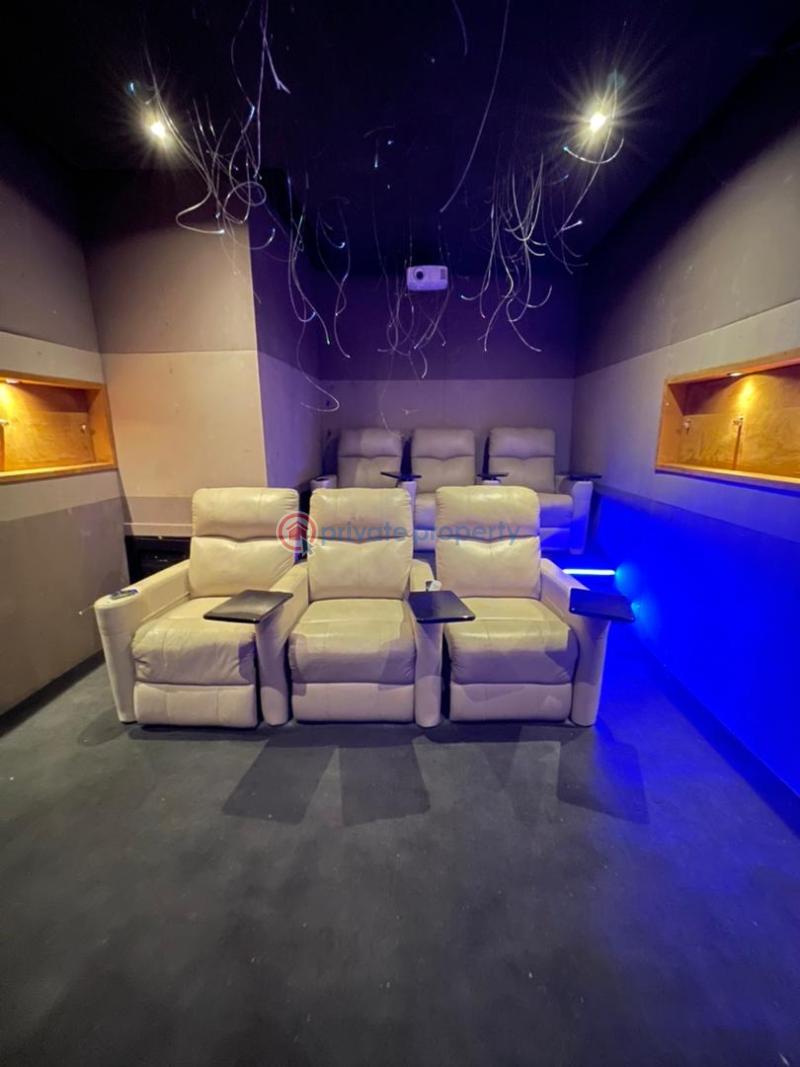 6 bedroom Detached Duplex For Rent Osapa Pinnock Beach Estate Osapa Lekki Lagos - 7