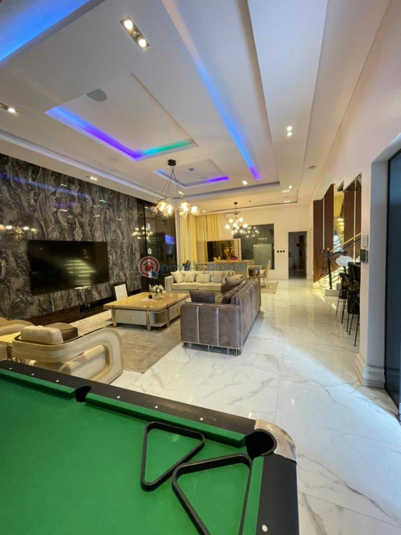 6 bedroom Detached Duplex For Rent Osapa Pinnock Beach Estate Osapa Lekki Lagos - 10