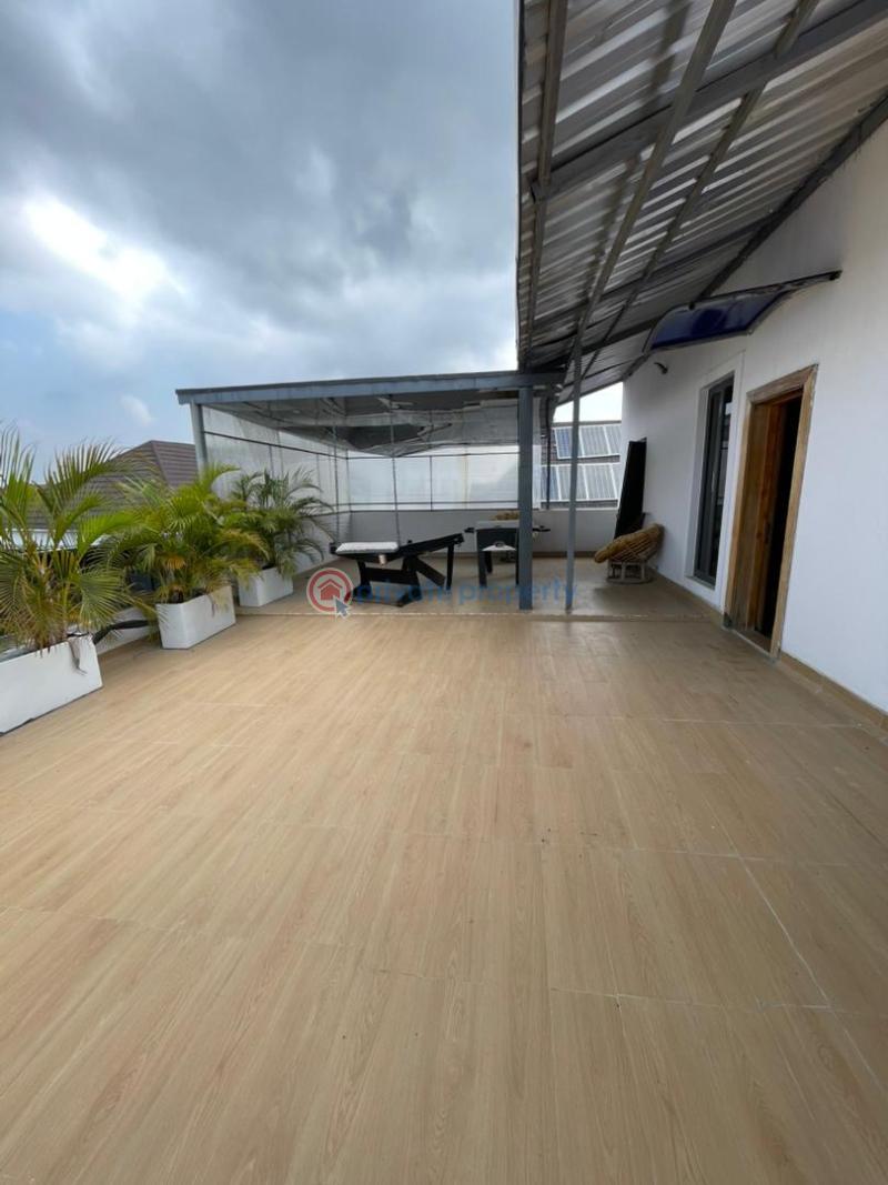 6 bedroom Detached Duplex For Rent Osapa Pinnock Beach Estate Osapa Lekki Lagos - 4