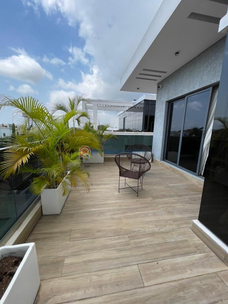 6 bedroom Detached Duplex For Rent Osapa Pinnock Beach Estate Osapa Lekki Lagos - 14