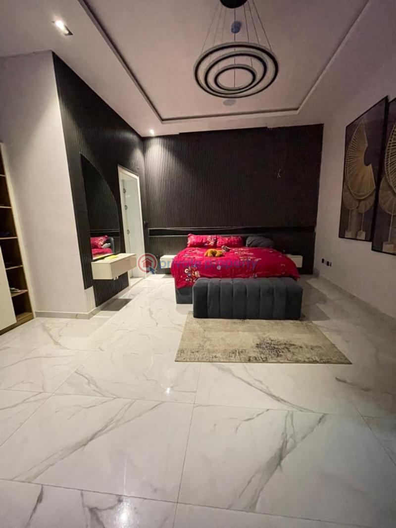 6 bedroom Detached Duplex For Rent Osapa Pinnock Beach Estate Osapa Lekki Lagos - 19