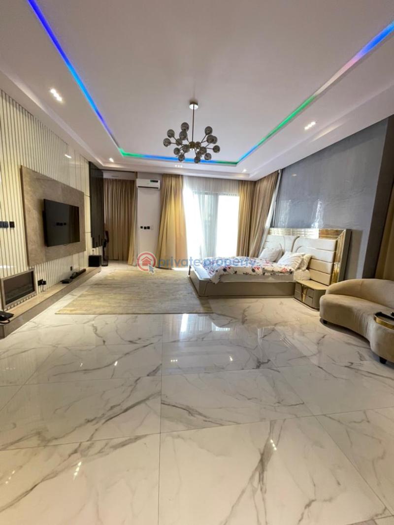 6 bedroom Detached Duplex For Rent Osapa Pinnock Beach Estate Osapa Lekki Lagos - 5