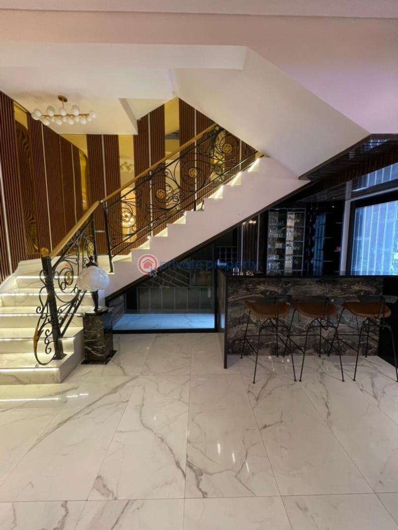 6 bedroom Detached Duplex For Rent Osapa Pinnock Beach Estate Osapa Lekki Lagos - 9