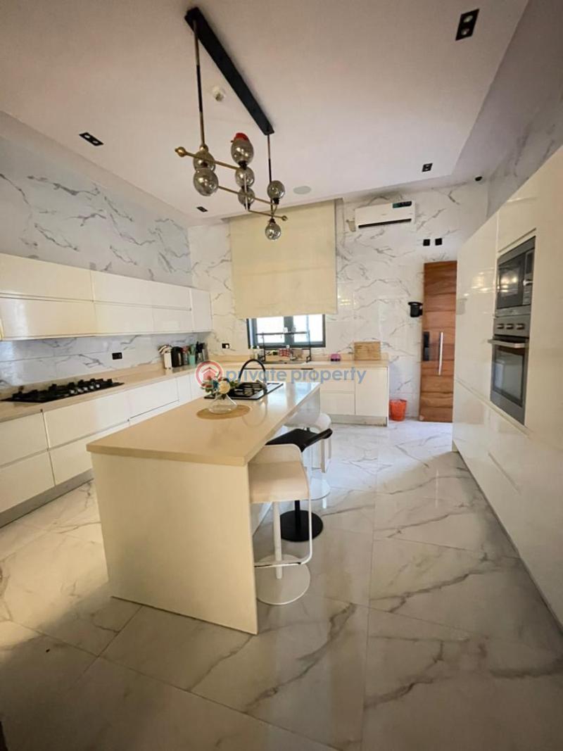 6 bedroom Detached Duplex For Rent Osapa Pinnock Beach Estate Osapa Lekki Lagos - 18