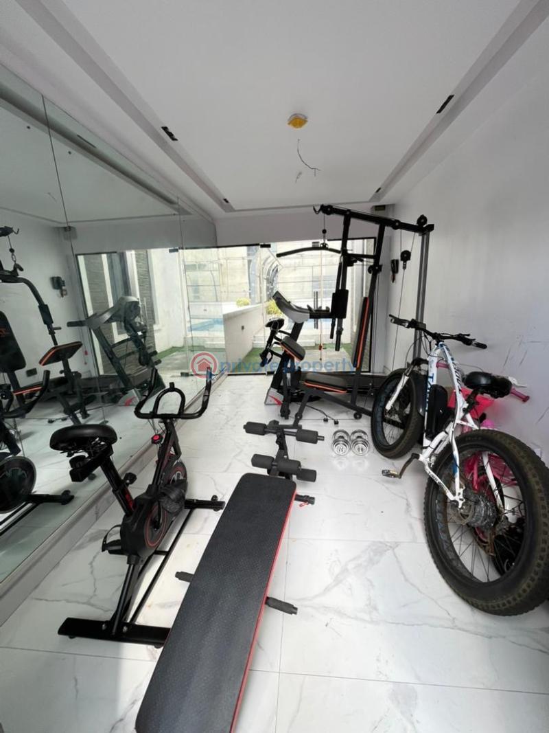 6 bedroom Detached Duplex For Rent Osapa Pinnock Beach Estate Osapa Lekki Lagos - 11