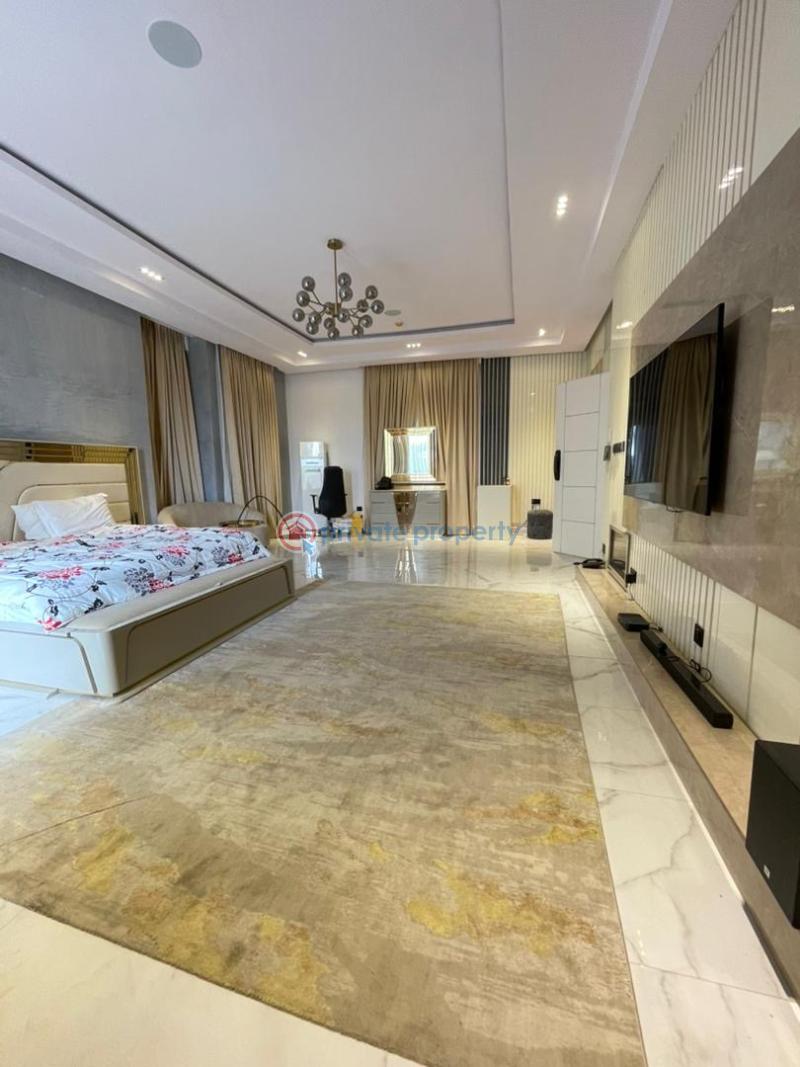 6 bedroom Detached Duplex For Rent Osapa Pinnock Beach Estate Osapa Lekki Lagos - 13