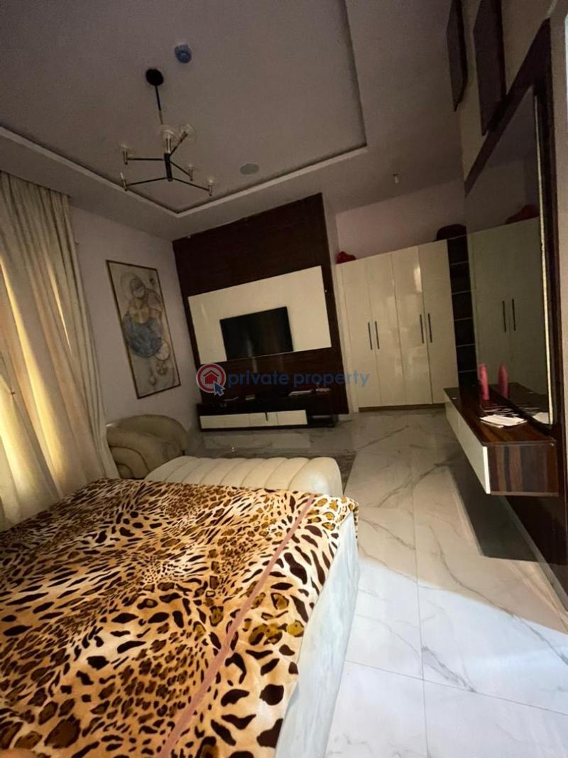 6 bedroom Detached Duplex For Rent Osapa Pinnock Beach Estate Osapa Lekki Lagos - 20
