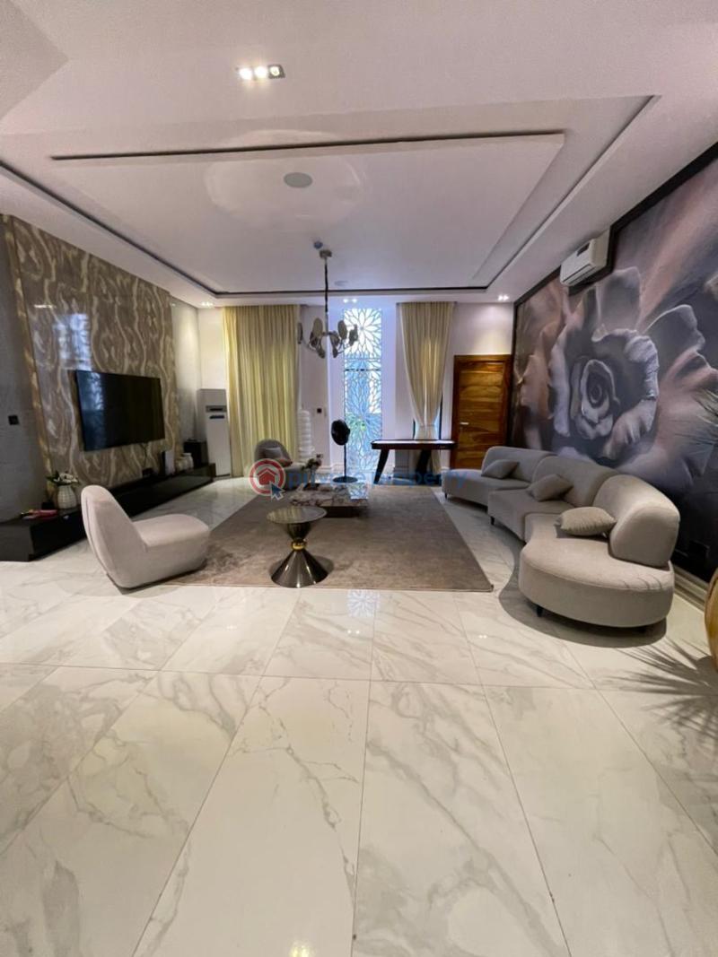 6 bedroom Detached Duplex For Rent Osapa Pinnock Beach Estate Osapa Lekki Lagos - 8