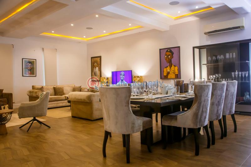 4 bedroom House For Rent Victoria Island Lagos - 1